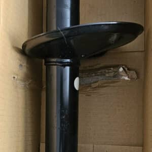 Schokdemper voorzijde 54 mm Renault Clio I.