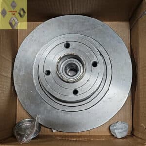 Remschijf massief 270 mm 4 gaats achter Renault Megane II.