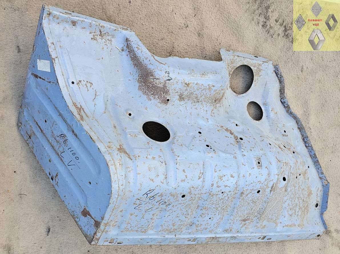 Linker binnen scherm Renault 6.