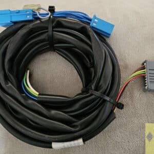 Bedrading trekhaak 7 polig Renault Espace III.