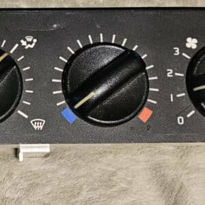 Gebruikte kachelbediening verwarming Renault 19 phase 2 of Clio I.