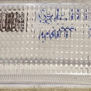 Glas knipperlicht rechts Seima GL 11160 wit Renault 5.