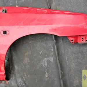 Gebruikt scherm rechts rood (OV727) Renault Clio I phase 3.