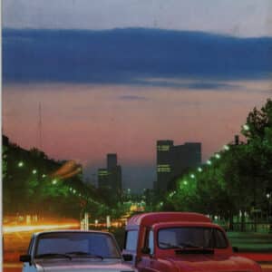 Gebruikte folder bestelwagens Renault 4/5.