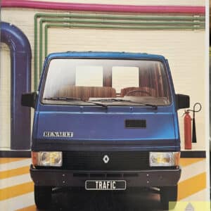Gebruikte folder modeljaar 1982 Renault Trafic I.