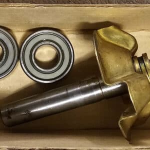 Revisieset waterpomp Renault 8 of Floride.