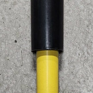 Schokdemper set achterzijde Renault 14.