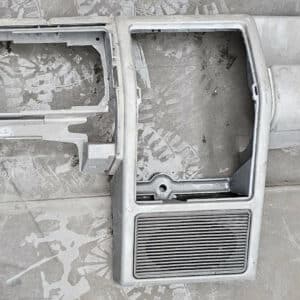 Gebruikt Dashboard grijs Renault 5.