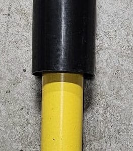 Schokdemper set achterzijde Renault 5.