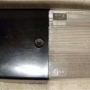 Gebruikte glas kenteken- en achteruitrij verlichting Seima 40300 Renault 4, 5, 6 of 12.