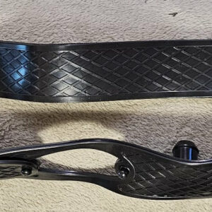 Scherm grille ten behoeve van radiateur Renault 5.