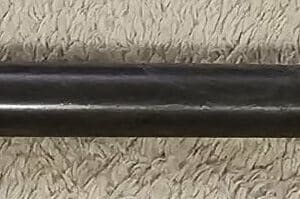 Bout draagarm onder aan chassis Renault 5.