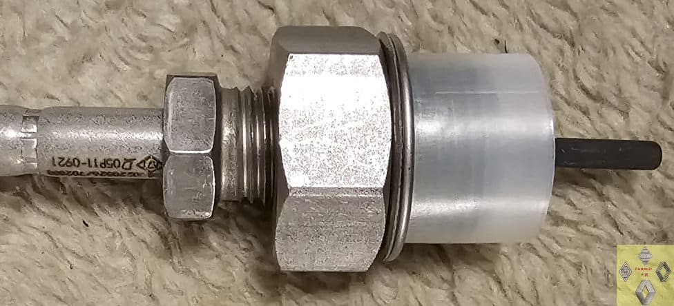 Temperatuur sensor uitlaat 1.9 of 2.0 dCi Renault Espace IV, Laguna II of Vel Satis. - Afbeelding 2