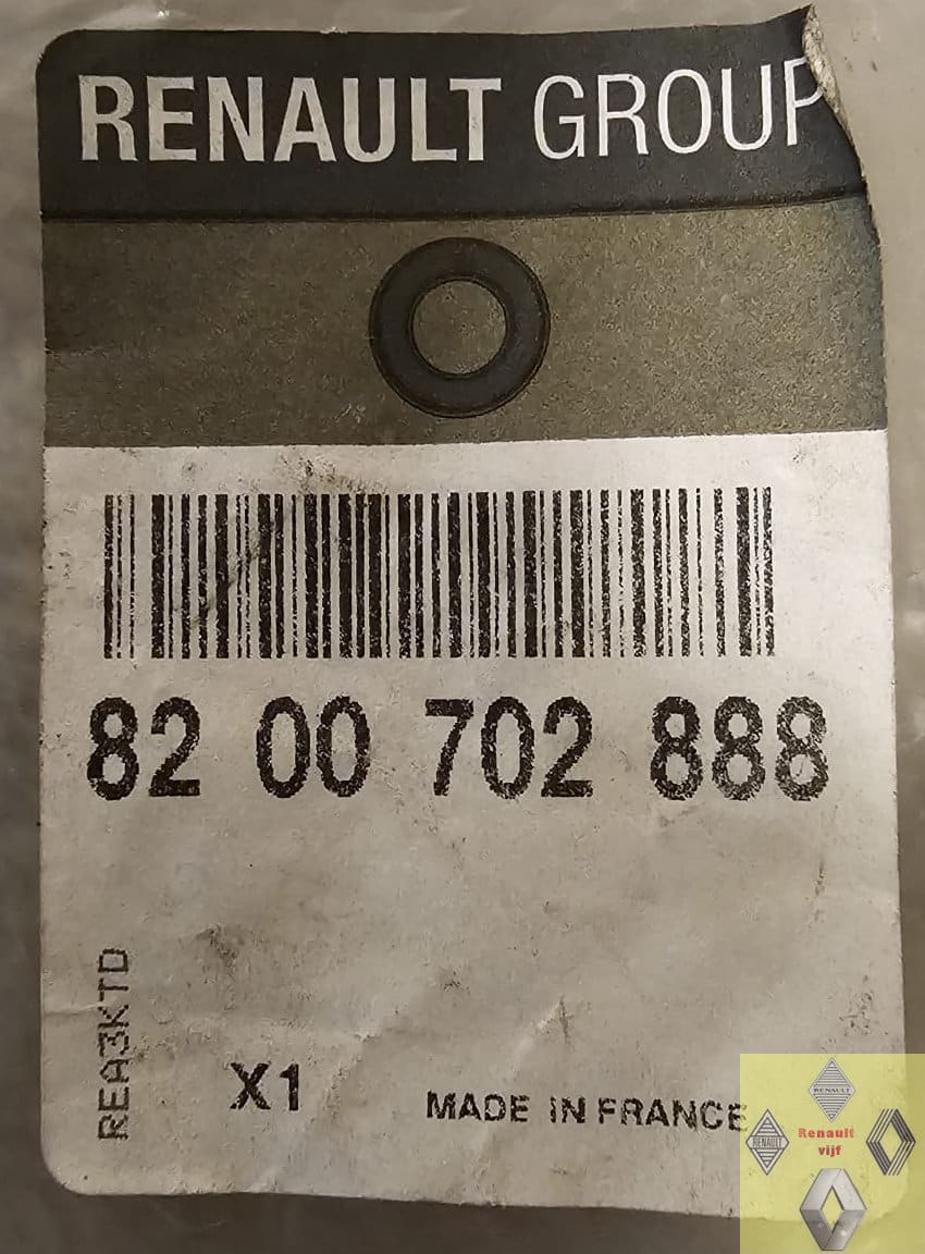 Temperatuur sensor uitlaat 1.9 of 2.0 dCi Renault Espace IV, Laguna II of Vel Satis. - Afbeelding 4
