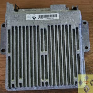 Gebruikte inspuiting rekeneenheid D7F benzine Renault Clio I (phase 3).