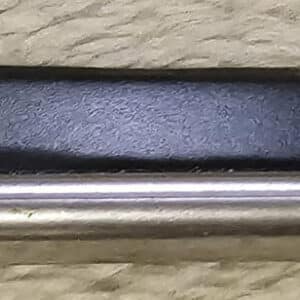Sierlijst verbindingsstuk grille Renault 18.