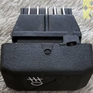 Gebruikte schakelaar mistlicht voorzijde Renault Clio I.