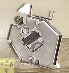 Reparatiedeel sleutel Renault Clio I of Megane I.