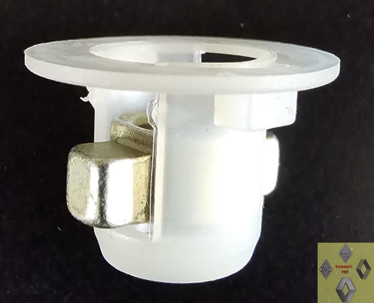 Kooimoer M6 Renault 9, 11, 19, 12, Clio I/II/III, Espace III/IV, Express, Kangoo, Laguna I/II, Modus, Megane I/II, Super 5, Safrane, Trafic I/II of Twingo I.