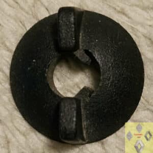 Gebruikte kunststof moer rooster kachel fan Renault 9, 11 of Super 5.