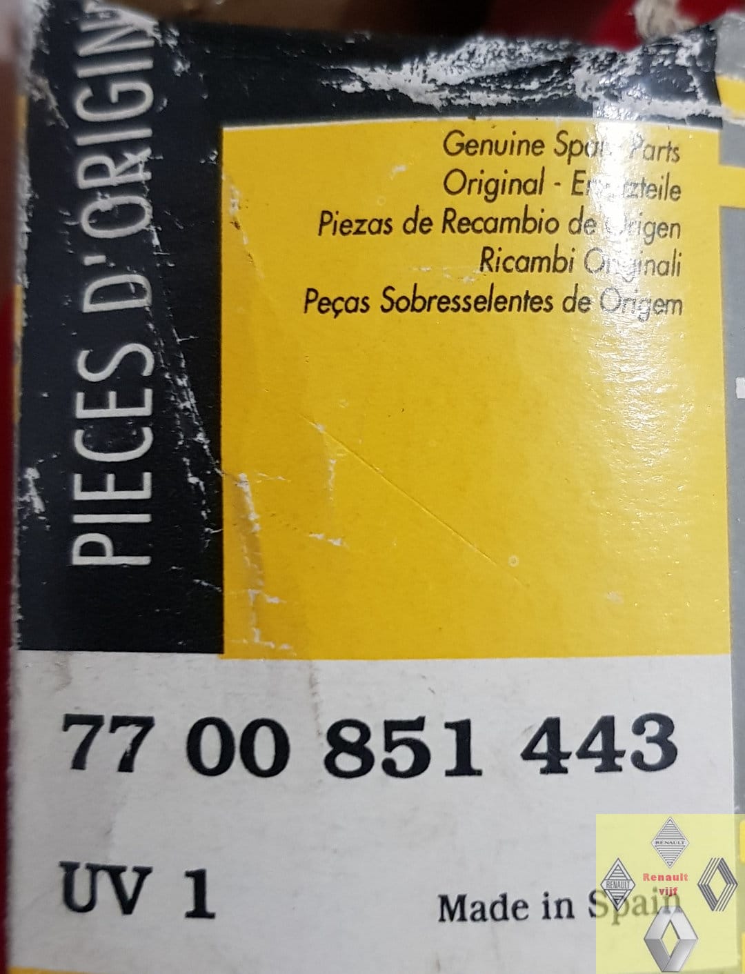 Voorgloei rekeneenheid diesel Renault 19, 21, 25, Clio I, Espace II, Express, Master I, Safrane of Trafic I. - Afbeelding 3