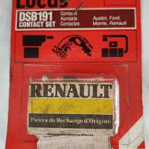 Contactpuntenset Lucas Renault 18.