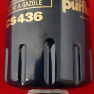 Brandstoffilter CS436 Diesel F8Q of G8T motor Renault Avantime, Espace III, Laguna I, Master I, Trafic I of 19.