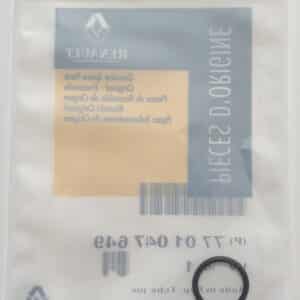 Pakking O-ring olieleiding G8T of G9T motor Avantime, Espace IV, Laguna I/II, Master II, Trafic II of Vel Satis.