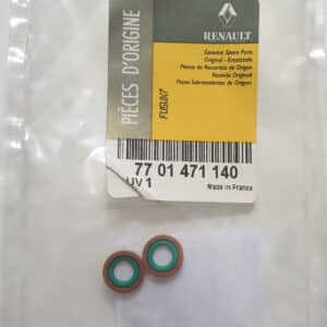 Pakking olieleiding F9Q, G8T of G9T motor Renault Avantime, Clio I/II/III, Espace IV, Express, Kangoo, Laguna I/II, Master II, Modus, Megane I/II, Scenic I/II, Safrane, Trafic II, Vel Satis.