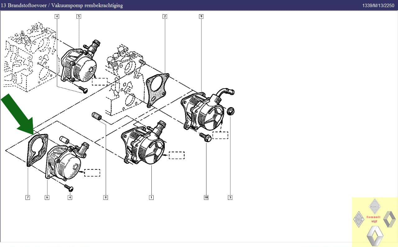 thumbnail image 2 of TPF PRODUCTS Slow Motion Actuator Regulator For Renault Clio 2/Espace/Laguna – Replaces 7700102539 2 of 3