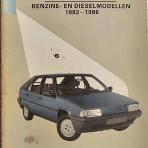 Gebruikte vraagbaak 1982-1986  Citroën BX.