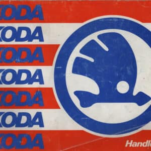 Gebruikt instructieboekje Skoda 105 / 120 / Rapid Coupé.