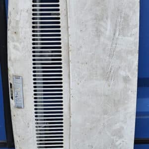 Gebruikte achterklep wit Renault 8.