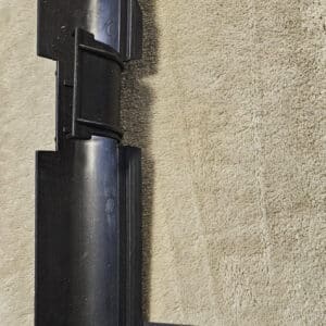 Schermplaat deel rechter kant radiateur Renault Twingo II.