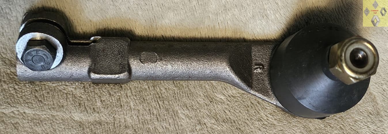 Buitenste stuurkogel rechts Renault Kangoo of Megane I.