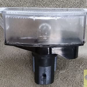 Kenteken verlichting achterzijde Nissan Micra (K12).