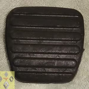 Pedaal rubber rempedaal Dacia Logan I.