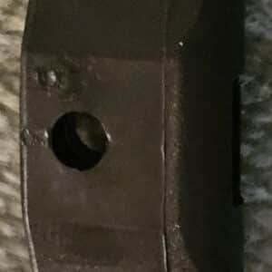 Glasgeleider zijruit voorzijde Renault 19, Clio I phase 3, Clio II, Megane I of Scenic I.