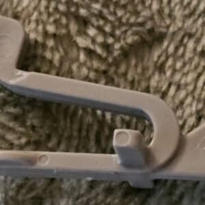 Bevestigingsklem sierlijst Renault Megane II of Vel Satis.