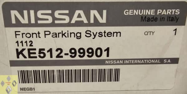 Parkeersensoren set voorzijde Nissan Qashqai (J10). - Afbeelding 4