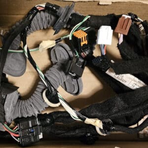 Gebruikte kabelboom linksvoor portier Renault Captur I.