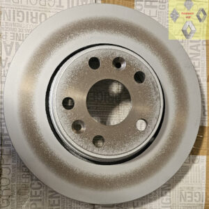 Remschijf geventileerd 280 mm 5 gaats Renault Kangoo II.