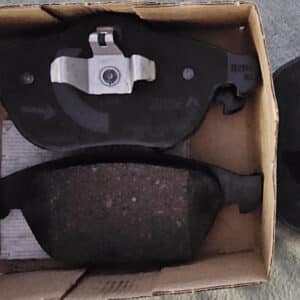 Remblokken ATE 18 mm voorzijde Renault Megane II of Scenic II.