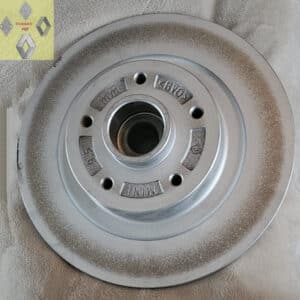 Remschijf massief 290 mm 5 gaats achter Renault Scenic III.