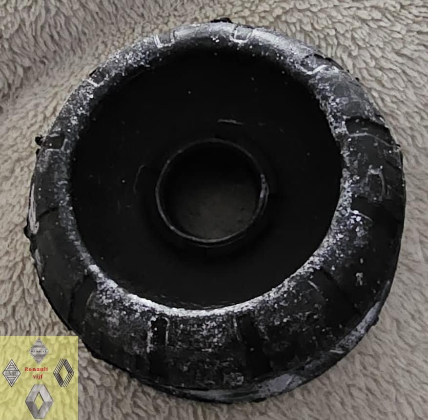 Veerpootlager schokdemper voorzijde Renault Captur II, Clio V of Dacia Jogger I of Sandero III.