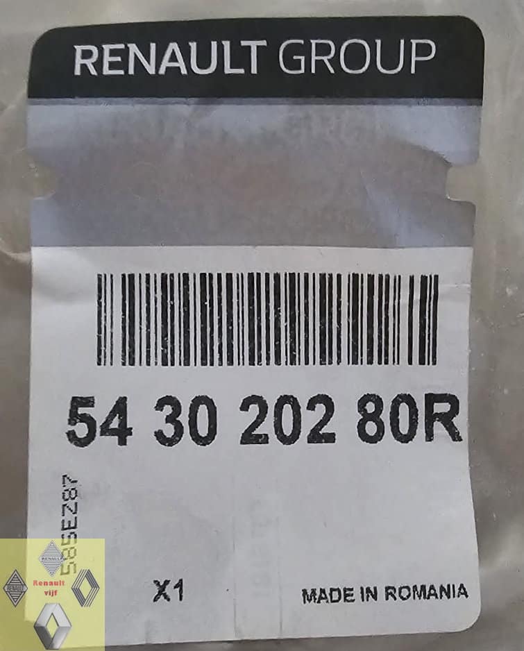 Veerpootlager schokdemper voorzijde Renault Captur II, Clio V of Dacia Jogger I of Sandero III. - Afbeelding 3