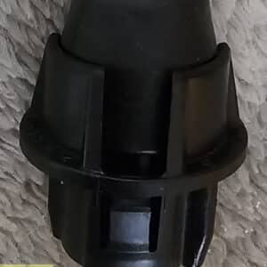 Rubber stop motorkap Renault Clio IV of Trafic II.