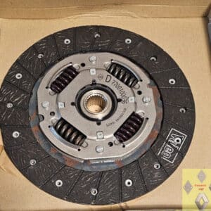 Koppelingsplaat 215 mm 1.9 (F9Q) diesel motor Renault Clio II of Scenic I.