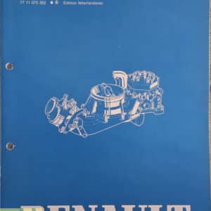 Gebruikt boek Elektrische inspuiting type INJ K (benzine).