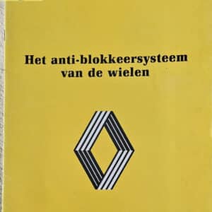 Gebruikt automobieltechniek boeken Renault.